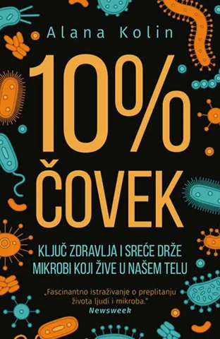 Prikaz knjige „10% čovek“: Između prirode i vaspitanja - slika 1
