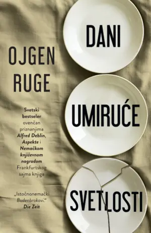 Prikaz romana „Dani umiruće svetlosti“: Promišljena, ambiciozna i mudro strukturirana proza - slika 1