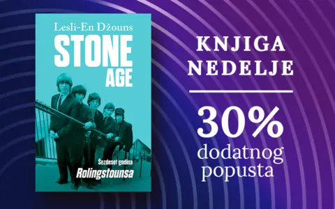 Knjiga nedelje – „Stone Age: Šezdeset godina Rolingstounsa“ - slika 1