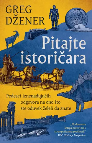 „Pitajte istoričara“ Grega Dženera u prodaji od 22. decembra - slika 1