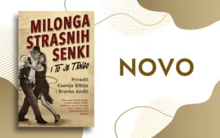 Promocija knjige „Milonga strasnih senki: I to je tango“ 18. juna u UK Parobrod
