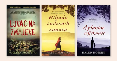 Super akcija – Romani Haleda Hoseinija na kioscima za samo 799 dinara - slika 1