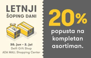 Letnji šoping dani u TC Ada Mall