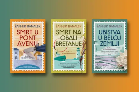 Iz Bretanje s ljubavlju: Slučajevi komesara Dipena kao obnova kriminalističkog romana - slika 1