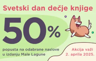 Međunarodni dan knjige za decu – odabrani naslovi Male Lagune na popustu 50%