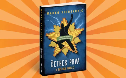 Marko Vidojković o novom romanu „Četres prva“, nastavku bestselera „E baš vam hvala“ - slika 2