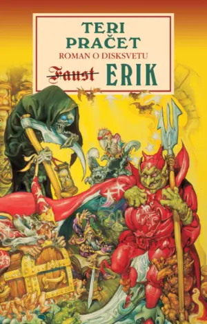 Prikaz romana „Erik“: Urnebesni Pračet - slika 1