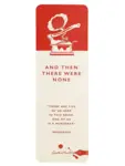Proizvod Bukmarker - Agatha Christie, And then there were none