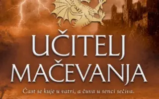 Promocija novog romana Dejana Stojiljkovića „Učitelj mačevanja“ 1. oktobra u knjižari Delfi SKC