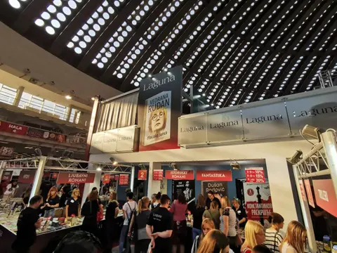 Sajam je počeo – Odlična poseta i mnogo zanimljivosti na Laguninom štandu - slika 1