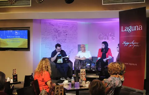 Održana promocija knjige „O krilima i čudima“ Aleksandre Filipović - slika 1