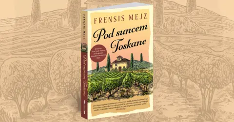 Frensis Mejz o Suncu i Toskani - slika 2