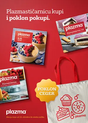 „Plazmastičarnicu“ kupi i poklon pokupi! - slika 1