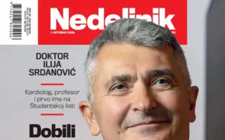 Nedeljnik u knjižarama Delfi