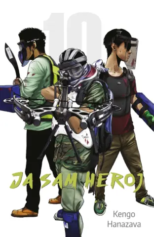 Da li je ljudskost iščezla? „Ja sam heroj 10“ u prodaji od 11. oktobra - slika 1