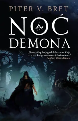 Delfi Kutak je pročitao: „Noć demona“ - slika 1