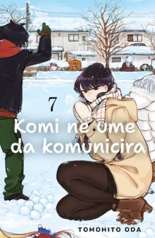 „Komi ne ume da komunicira 7“ Tomohita Ode u prodaji od 19. novembra - slika 1