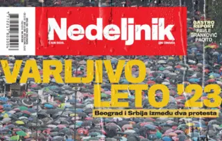 Nedeljnik u knjižarama Delfi