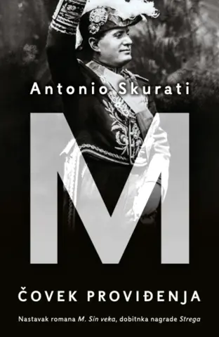 Nastavak romana „M. Sin veka“ – „M. Čovek proviđenja“ Antonija Skuratija u prodaji od 9. maja - slika 1