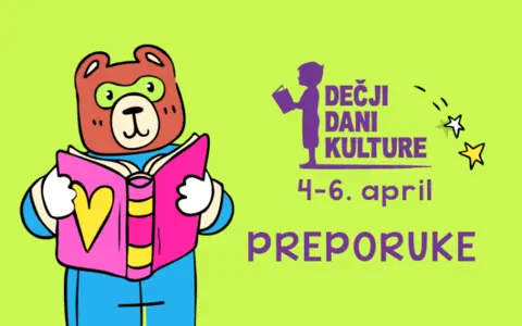 Šta čitaju mali superheroji?: Preporuke povodom Dečjih dana kulture - slika 1
