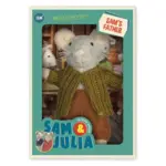 Proizvod Plišana figura - Kuća mišića: Sem i Julija, Semov tata, 12 cm