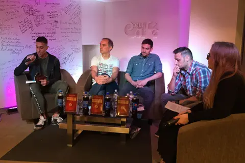 O samoći, slobodi i umetnosti na promociji knjige „Persson“ Nikole Lekića - slika 1