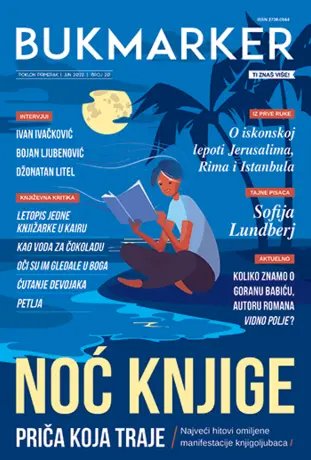 Vaš savršen vodič kroz Noć knjige – junsko izdanje časopisa Bukmarker u svim Delfi knjižarama - slika 1
