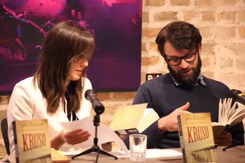 Predstavljena knjiga „Kruso“ Luca Zajlera - slika 2