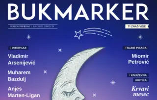 Vodič kroz domaće i strane književne novitete u Noći knjige – junsko izdanje časopisa Bukmarker