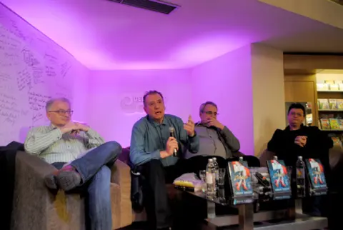 Predstavljen roman „Mefisto i Zlatokosa“ Srđana Krstića - slika 1