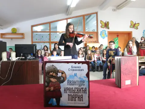 Lagunin pisac Branko Stevanović gostovao na Zlatiboru i u Vranju - slika 1