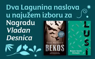 Romani „Lusi“ i „Bekos“ u najužem izboru za Nagradu „Vladan Desnica“