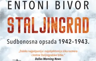 „Staljingrad: Sudbonosna opsada 1942–1943.“ Entonija Bivora u prodaji od 18. jula