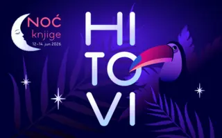 Hitovi domaće i svetske književnosti u Noći knjige!