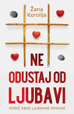 „Ne odustaj od ljubavi“ Žane Korolije od srede u prodaji - slika 1