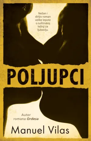 „Poljupci“ Manuela Vilasa u prodaji od 15. januara - slika 1