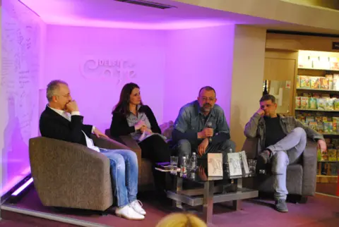 Predstavljen roman „Ina“ Krste Popovskog - slika 1