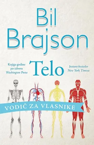 Kad Bil Brajson objasni – „Telo: vodič za vlasnike“ u prodaji od 2. septembra - slika 1