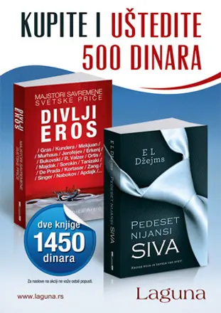 Kupite i uštedite 500 dinara! - slika 1