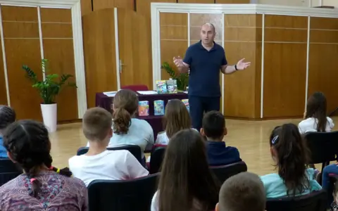 Promovisane knjige za decu Bojana Ljubenovića - slika 2