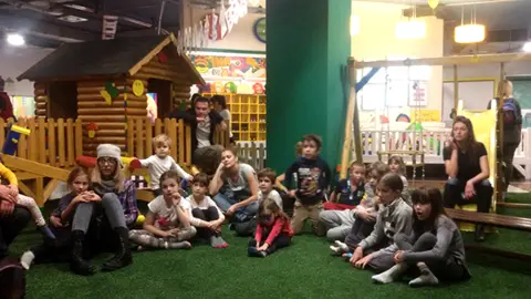 Promocija „Mravca Mrava“ u igraonici u kojoj raste trava! - slika 3