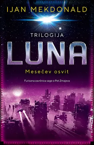 Prikaz romana „Luna – Mesečev osvit“: Računanje na budućnost - slika 1