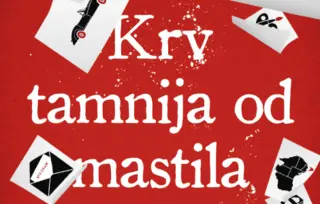 Misteriozan i inteligentno konstruisan triler: „Krv tamnija od mastila“ Aleksa Pavezija od 30. aprila u knjižarama
