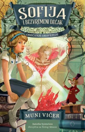 „Sofija i bezvremeni dečak“ Muni Vičer u prodaji od 28. maja - slika 1