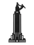 Proizvod Bukmarker - Kong, Black