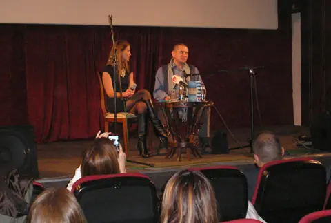 Promocija „Jedra nade“ Nikole Malovića u drevnom Kotoru - slika 1