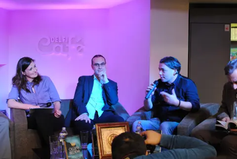 Predstavljen roman „Olujni bedem“ Dejana Stojiljkovića - slika 1