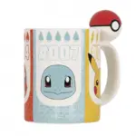 Proizvod Šolja 3D - Pokemon, Pokeball, 460 ml