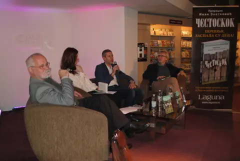 Autorka knjige „Naš brat“ Luiz Miler se družila sa čitaocima - slika 1