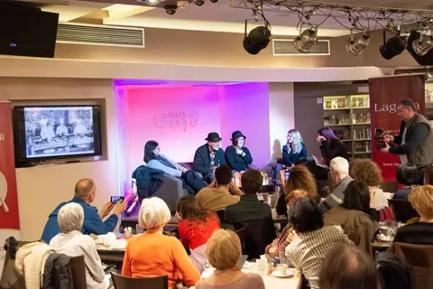 Predstavljen roman „Bunker patka“ Mirjane Đurđević i Branka Mlađenovića - slika 1